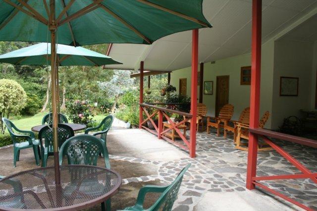 Cielito Sur Bed & Breakfast Inn Cerro Punta Exterior photo